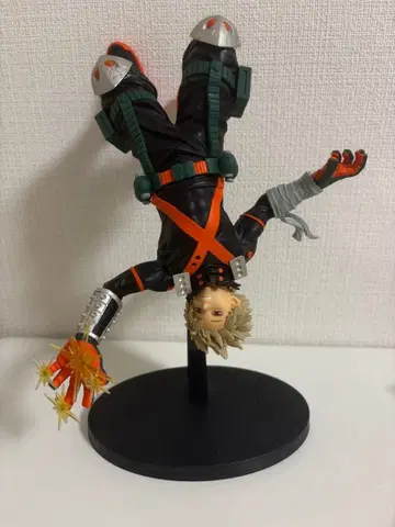 히로아카 바쿠고 카츠키 피규어 MAXIMATIC