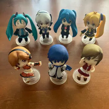 넨도로이드 푸치 보컬로이드 7체 세트