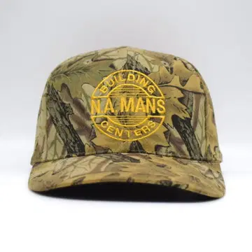 리얼트리 기업 로고 빈티지 캡 트래커 N.A.MANS