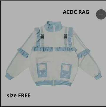 ACDC RAG GAME OVER 프릴 자켓 천사계 패션