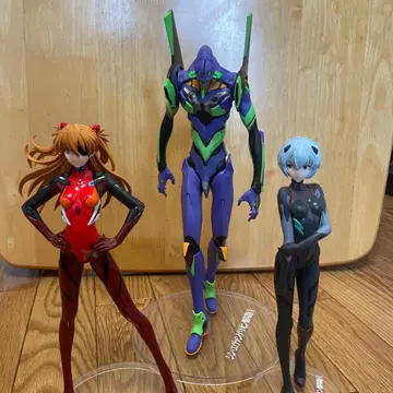 에반게리온 액션 피규어 3체 세트