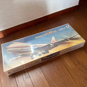 보잉 747 JAL 점보 제트 1/144 NITTO