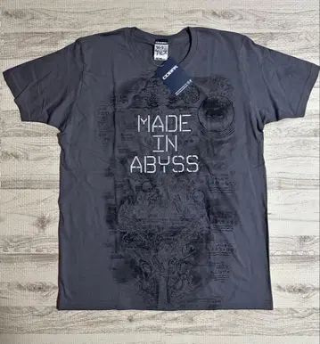 COSPA MADE IN ABYSS 메이드 인 어비스 티셔츠 택 포함