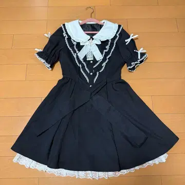 Secret Honey 원피스 블랙