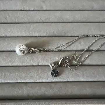 12mm 펄 목걸이 참 포함