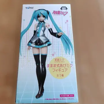 TAITO 하츠네 미쿠 마마마식 아피미쿠 피규어