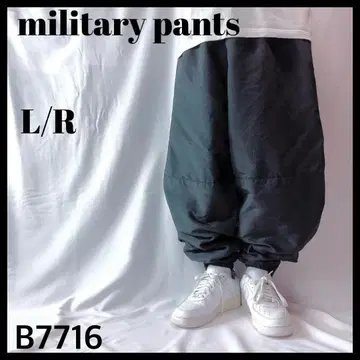 [ 인기 구형 ] 미군 실물 IPFU 트레이닝 팬츠 나일론 팬츠 L/R