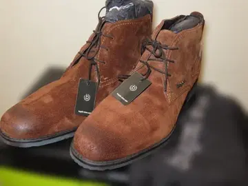 미사용급 bugatti (바가트) 남성용 스웨이드 처카 부츠 약 27.5