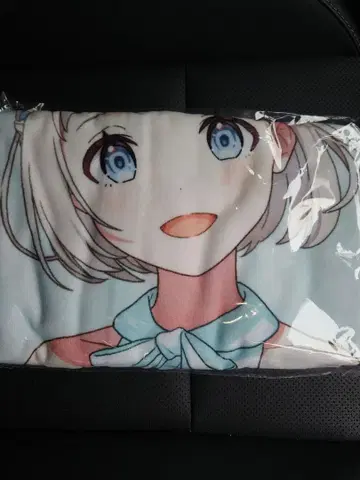 학원 아이돌 마스터 카츠라기 리이야 빅 타월