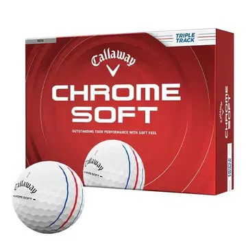 Callaway 골프공 CHROME SOFT