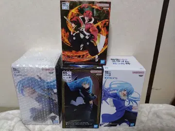 전생했더니 슬라임이었던 건에 대하여 피규어 4종 세트