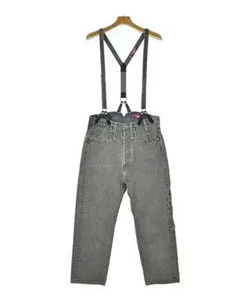 준야 와타나베 맨 데님 팬츠 남성용