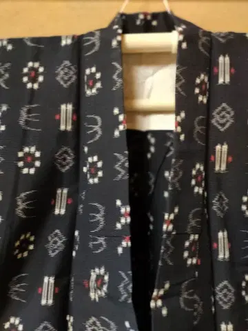 류큐 카스리 단의 기모노