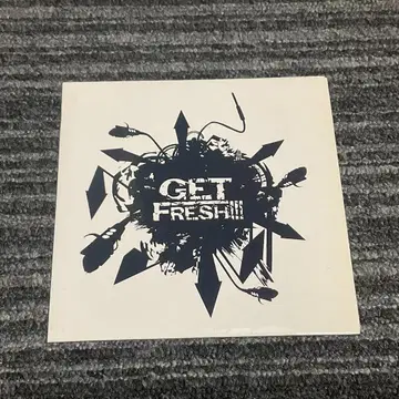 레어 DJ 타마츠 [ GET FRESH !!! ] MIX CD