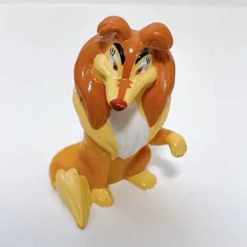 천국에서 온 강아지 콜리견 플로 pvc 피규어 아메토이