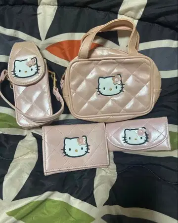 헤이세이 레트로 퀼팅 키티 묶음 판매 당시 물품