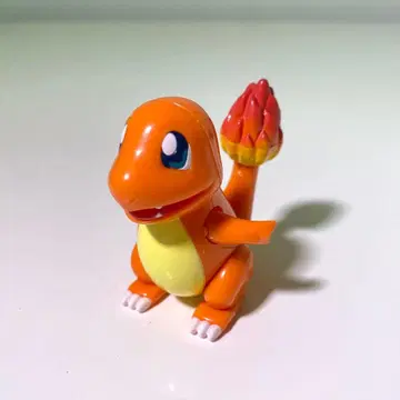 [당시품] 레트로 TOMY제 포켓몬 리자드 프라모델