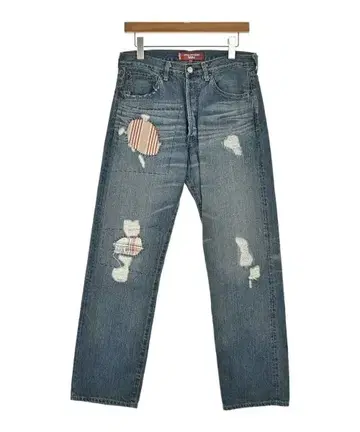 준야 와타나베 맨 데님 팬츠 남성용