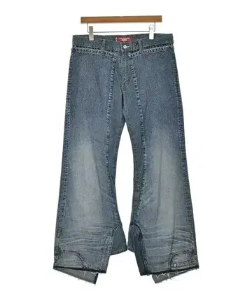 준야 와타나베 맨 데님 팬츠 남성용