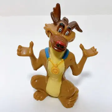 천국에서 온 강아지 찰리 pvc 피규어 아메토이