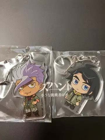 철혈의 오펀스 미카즈키 오르가 아크릴 키링