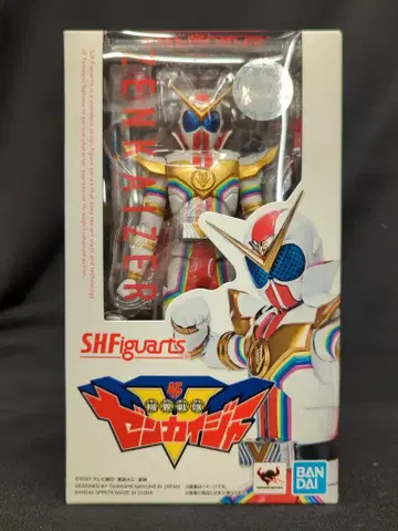 반다이 S.H.Figuarts 기계전대 젠카이저 젠카이저