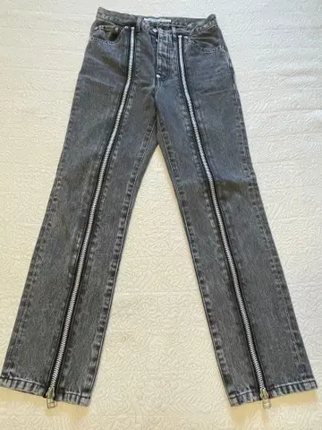 JOHN LAWRENCE SULLIVAN 지퍼 데님