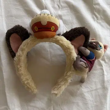 귀 달린 머리띠 아이루 포함