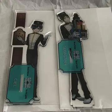 블랙 집사 아크릴 스탠드 시엘 세바스찬