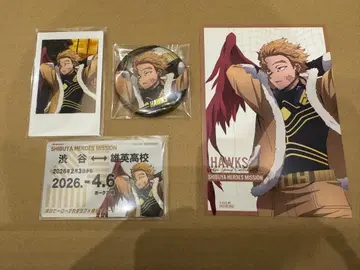 나의 히어로 아카데미아 호크스 도큐 시부야 콜라보