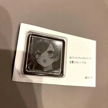 브이스포! 오리지널 초코 네코타 츠나