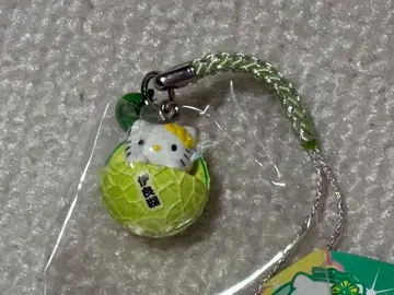 지역 한정 키티 아이치현 이라코 한정판 멜론 버전 헬로키티 스트랩