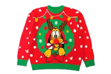 새상품 크리스마스 니트 스웨터 도쿄 디즈니 리조트 2019