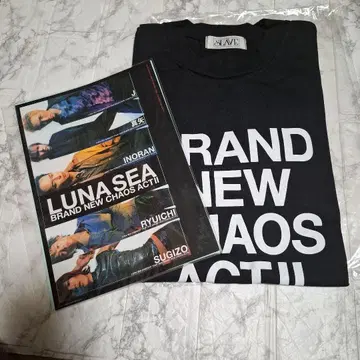 LUNA SEA 긴팔 T셔츠 M