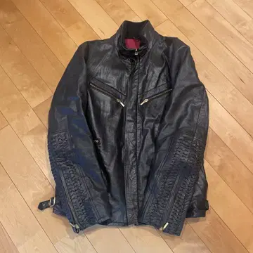 ABAHOUSE 남성용 리얼 가죽 라이더