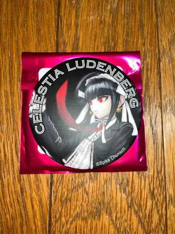 단간론파 15주년 기념전 셀레스티아 루덴베르크 BIG 캔뱃지