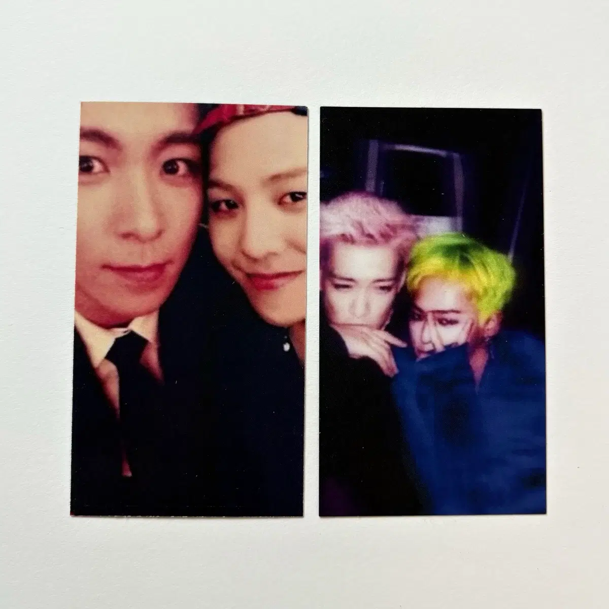 Big Bang G-Dragon poca Set G-Dragon GD Kwon Ji-yong Goods 