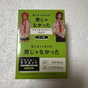 신경 쓰이는 사람이 남자가 아니었다 아크릴 마그넷 vol.1