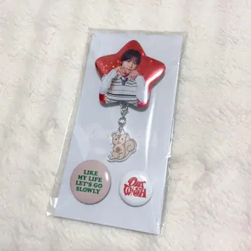 NCT WISH 리쿠 캔뱃지 세트 OURWISH TOUR INJAPAN