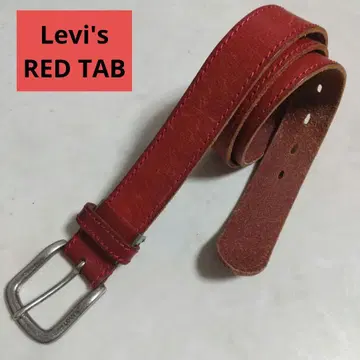 Levi's RED TAB 레어템 리바이스 레드탭 가죽 벨트