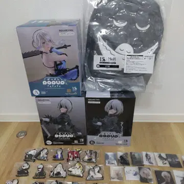 니어 15주년 복권 A상 B상 요르하상