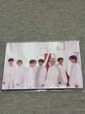 [ 미개봉 새상품 ] BE:FIRST 브로마이드 전원 크라우드 펀딩