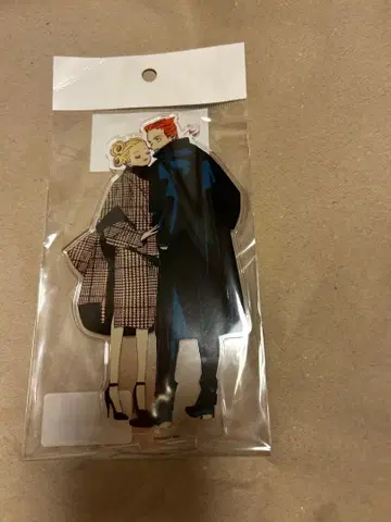 코테리 veil 그 그녀 체크 아크릴 스탠드 아크릴 피규어