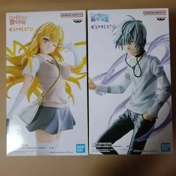 미개봉 쇼쿠호 미사키 & 액셀러레이터 피규어 세트