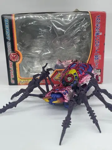 비스트 워즈 메탈 블랙 위도우