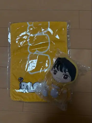 8LOOM 야마시타 코우키 오노데라 타카라 봉제 인형 마스코트 타월