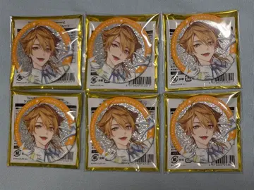 니지산지 8th Anniversary 8주년 캔뱃지 후시미 가쿠