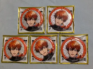 니지산지 8th Anniversary 8주년 캔뱃지 키타미 유세이