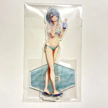 브이스포! 여름 코미 아크릴 스탠드 시라나미 라무네