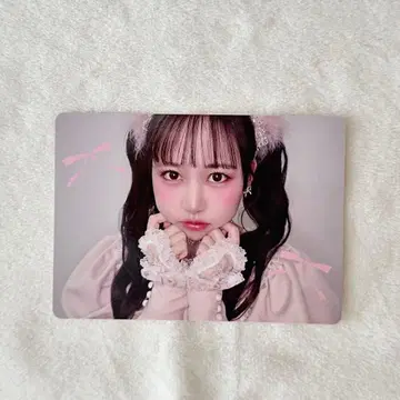 마츠모토 카렌 LARME 혜택 트레이딩 카드